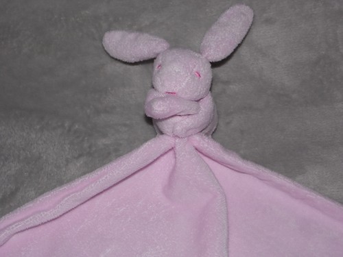 Primark bunny baby comforter