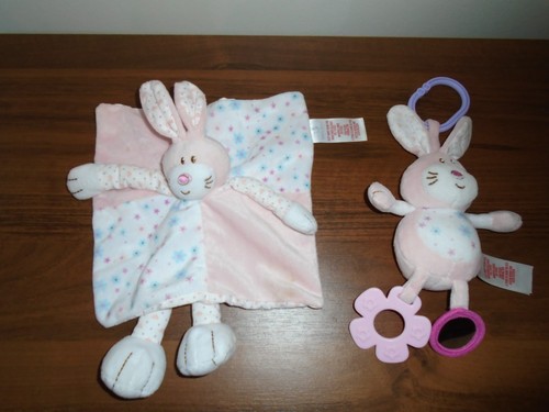 Primark early days pink bunny - primark,