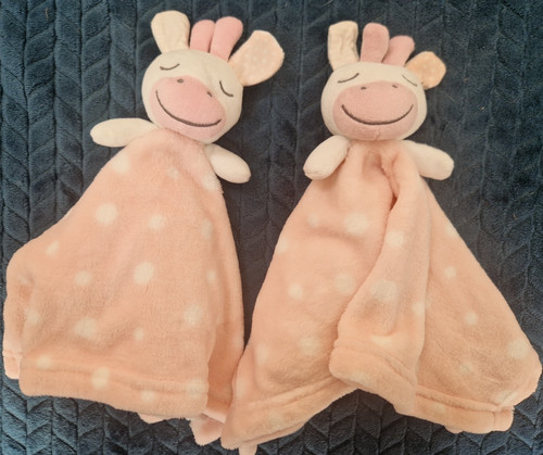 Early days pink giraffe - x,